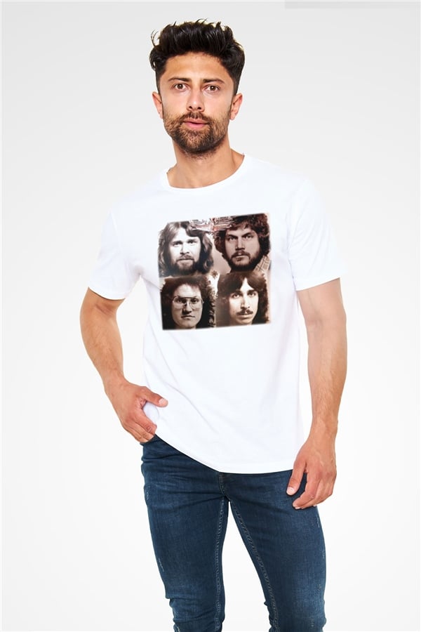 Bachman-Turner Overdrive White Unisex T-Shirt