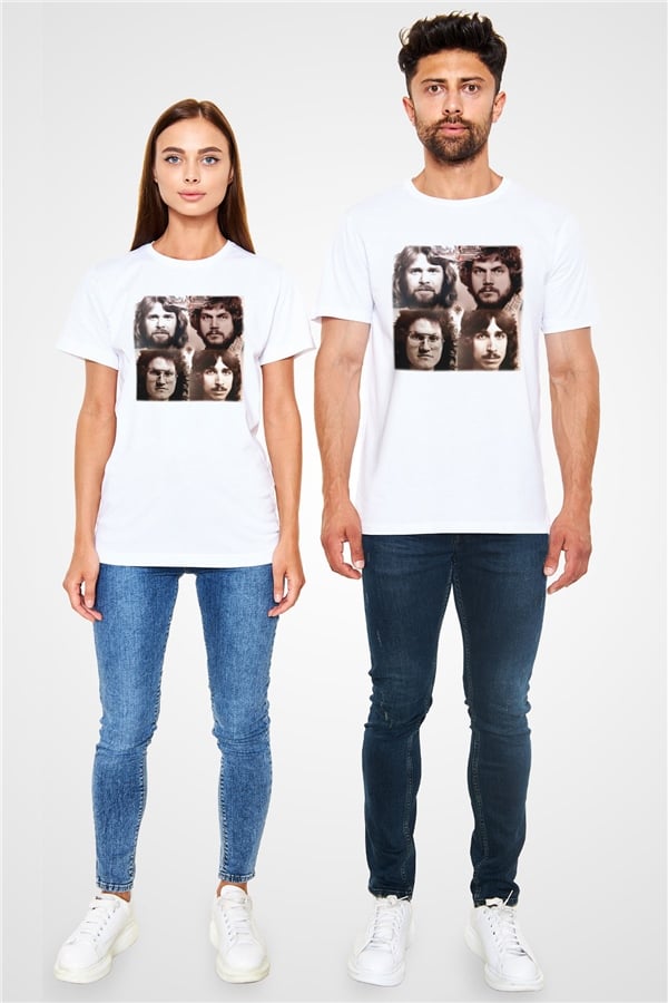 Bachman-Turner Overdrive White Unisex T-Shirt