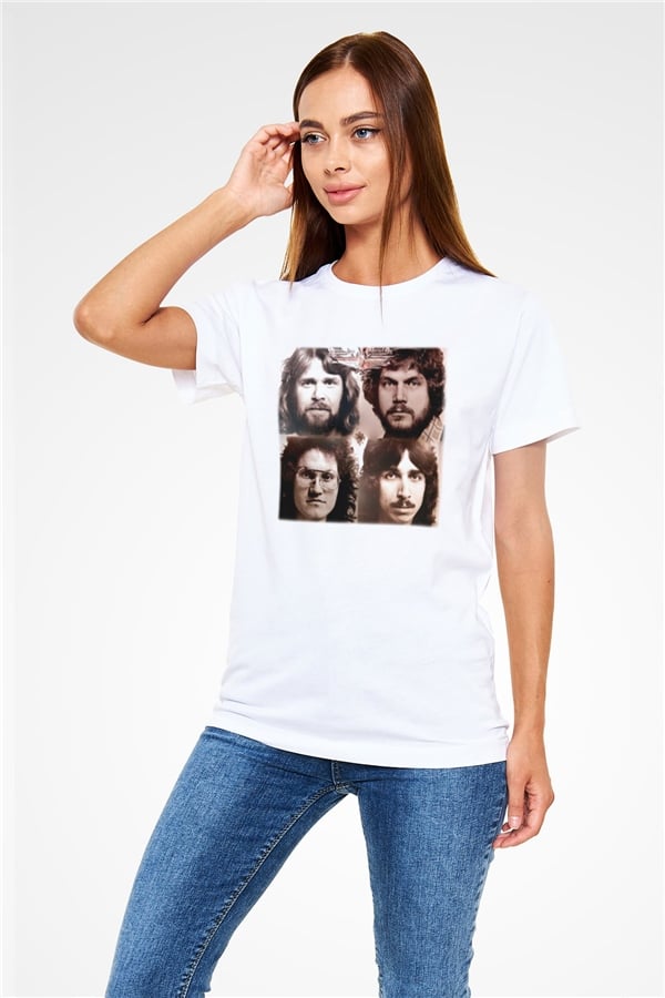 Bachman-Turner Overdrive White Unisex T-Shirt