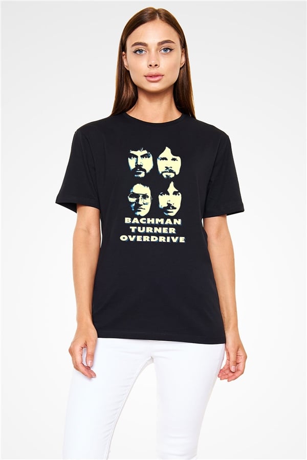 Bachman-Turner Overdrive Black Unisex T-Shirt