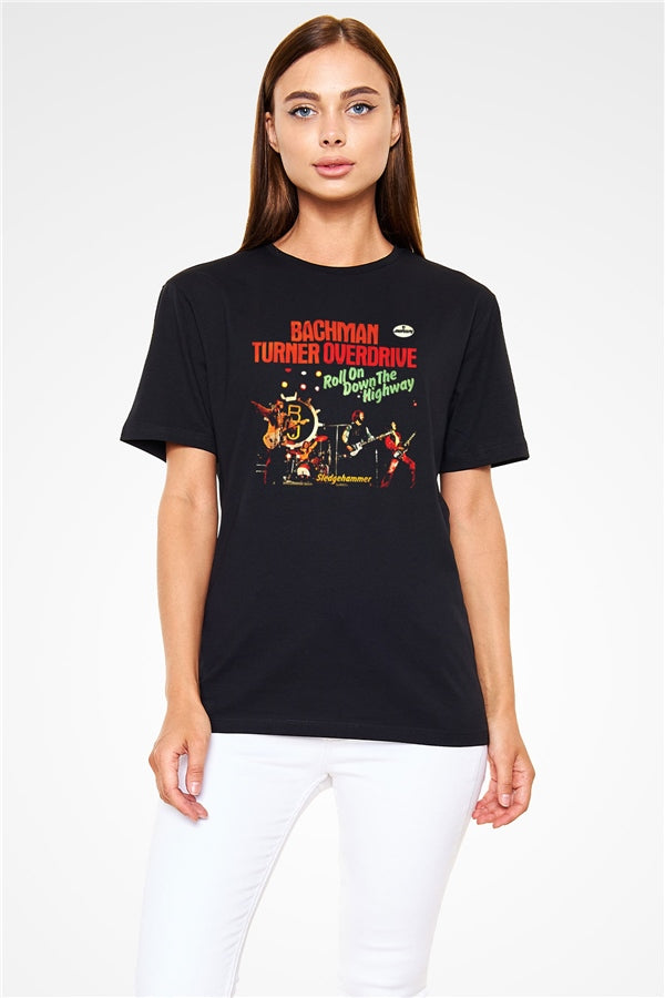 Bachman-Turner Overdrive Black Unisex T-Shirt