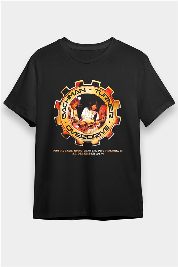 Bachman-Turner Overdrive Black Unisex T-Shirt