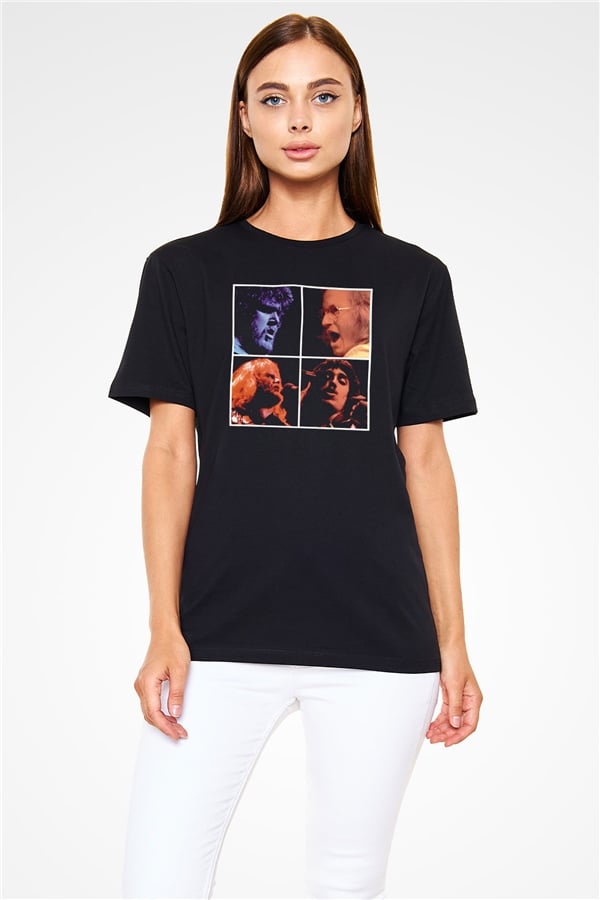 Bachman-Turner Overdrive Black Unisex T-Shirt