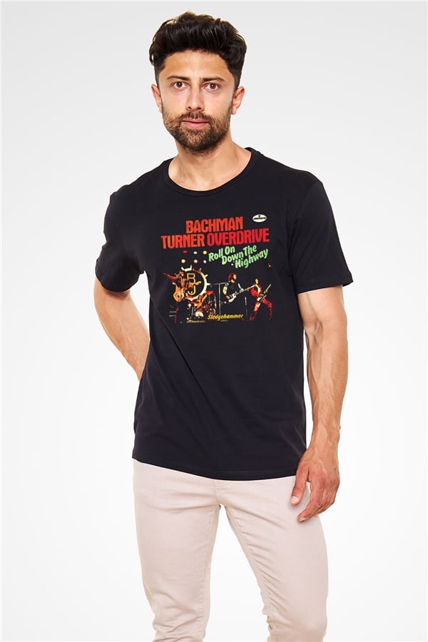 Bachman-Turner Overdrive Black Unisex T-Shirt