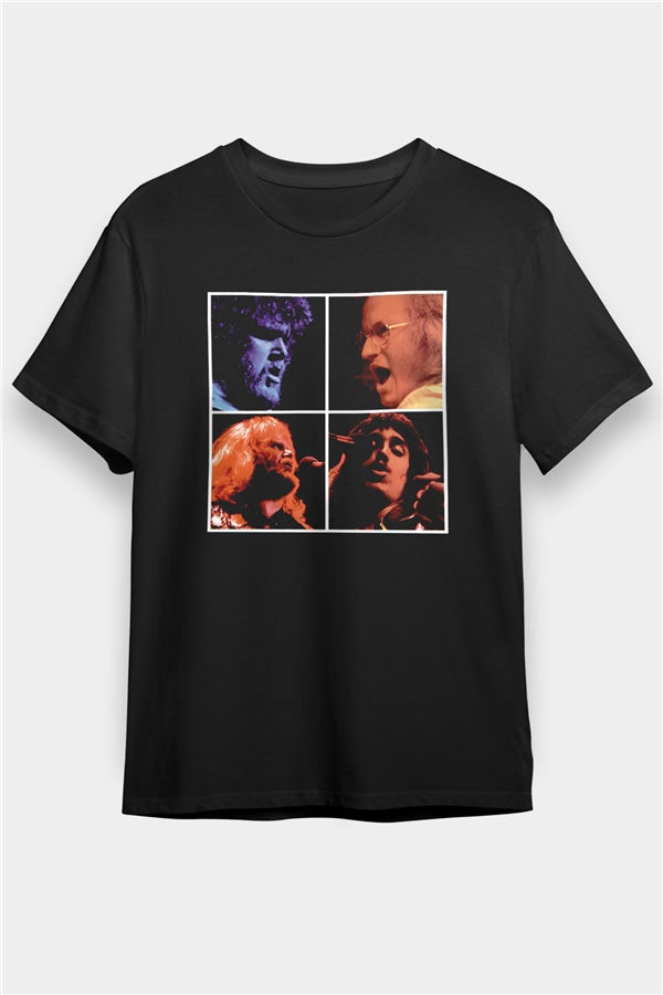 Bachman-Turner Overdrive Black Unisex T-Shirt