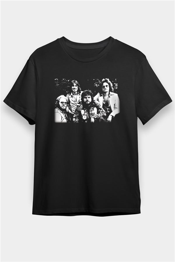Bachman-Turner Overdrive Black Unisex T-Shirt