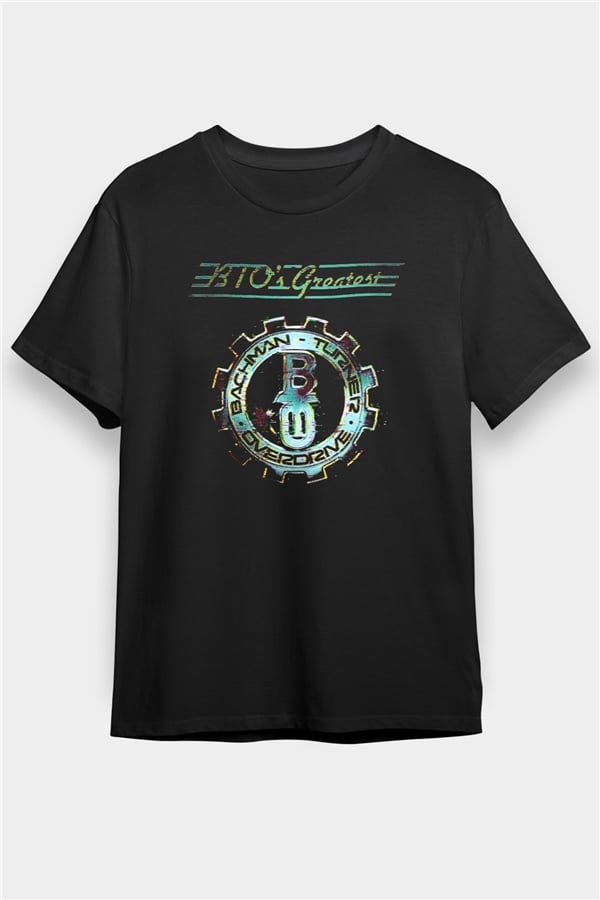 Bachman-Turner Overdrive Black Unisex T-Shirt