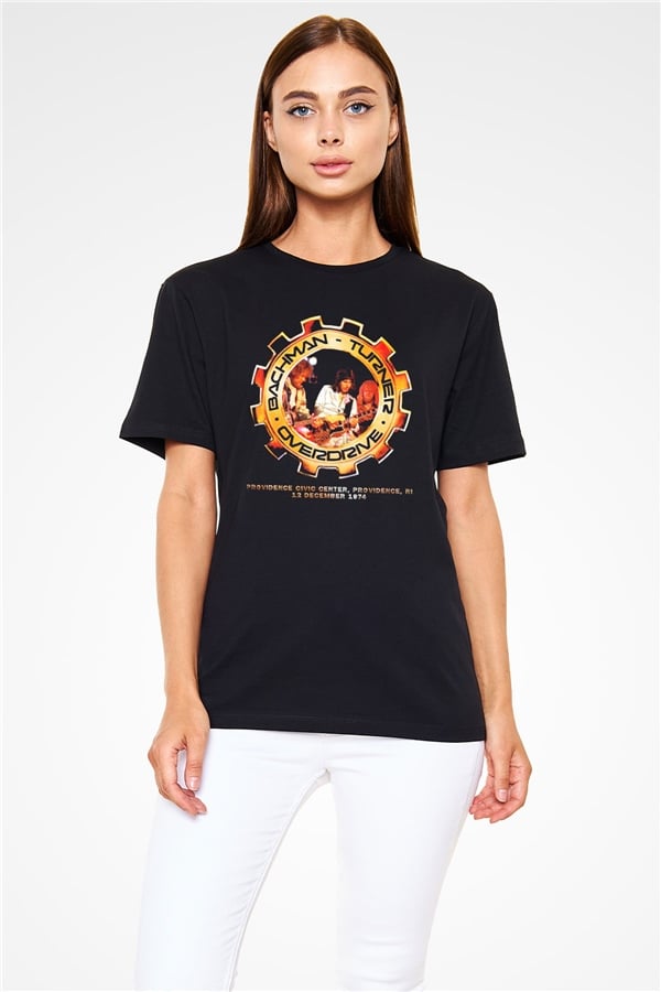 Bachman-Turner Overdrive Black Unisex T-Shirt