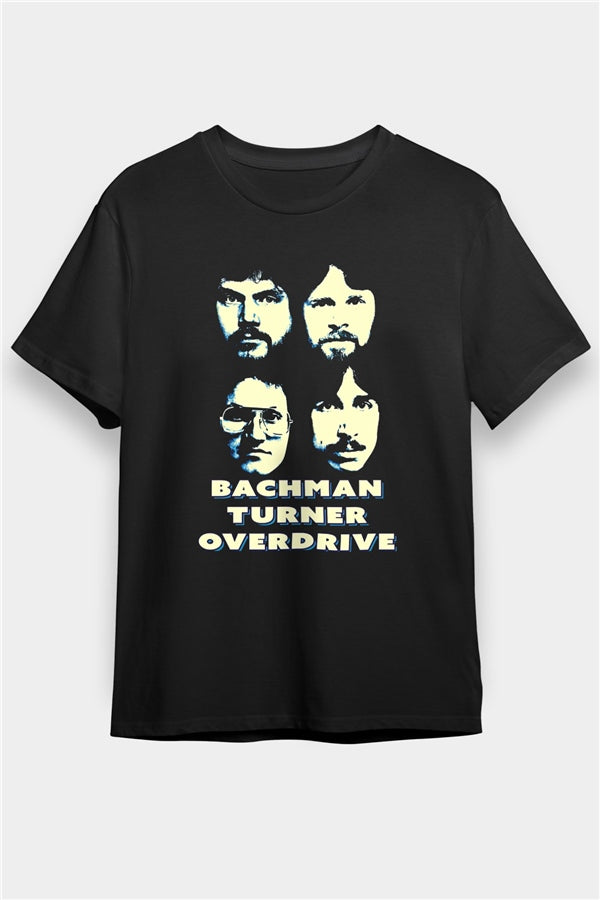 Bachman-Turner Overdrive Black Unisex T-Shirt