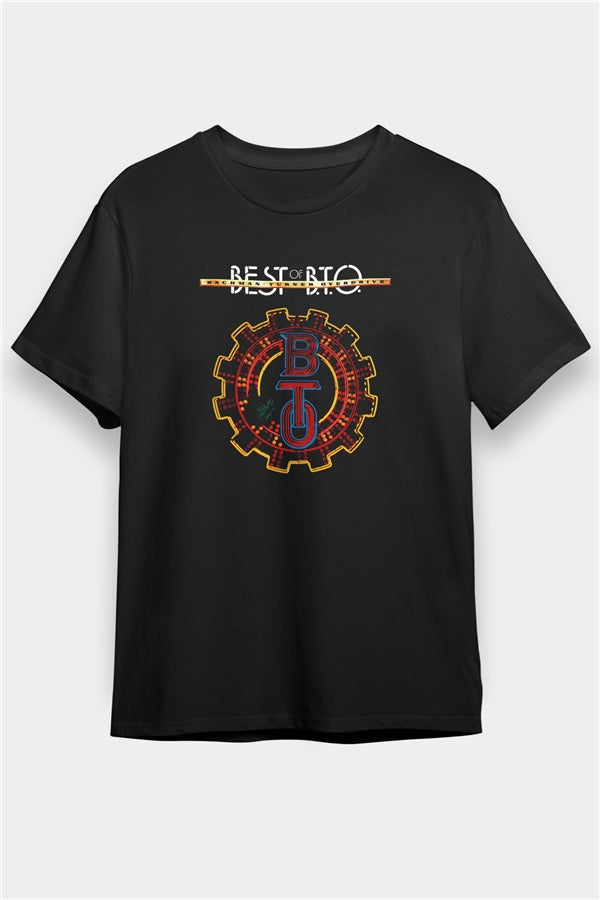 Bachman-Turner Overdrive Black Unisex T-Shirt