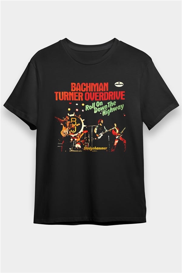Bachman-Turner Overdrive Black Unisex T-Shirt