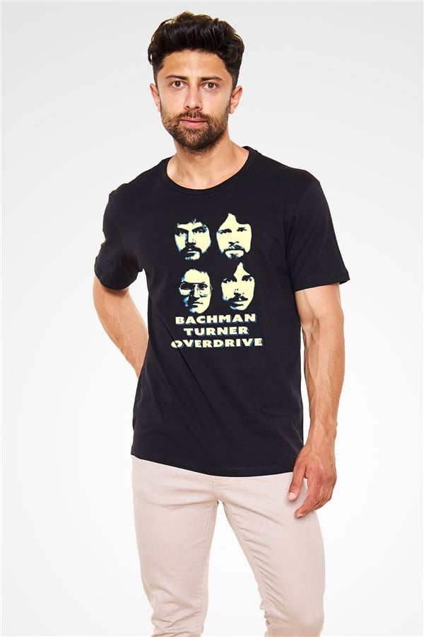 Bachman-Turner Overdrive Black Unisex T-Shirt
