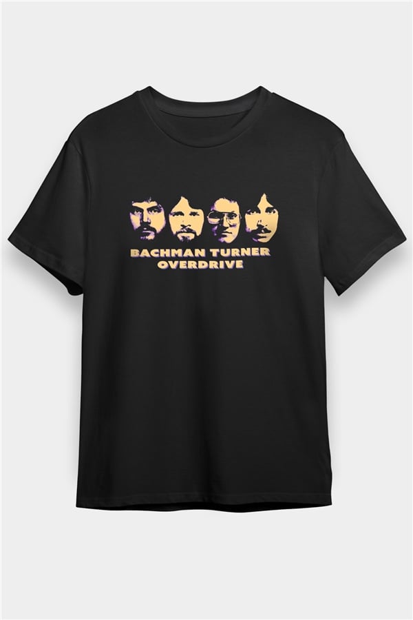 Bachman-Turner Overdrive Black Unisex T-Shirt