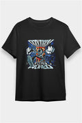 Backtrack Printed Unisex Black T-Shirt