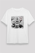 Backyard Babies Printed Unisex White T-Shirt