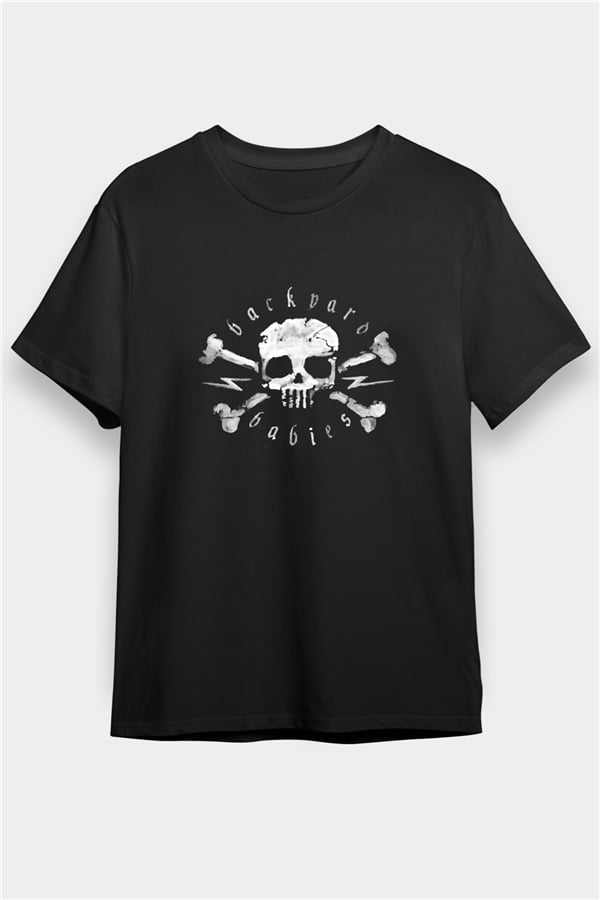 Backyard Babies Black Unisex T-Shirt