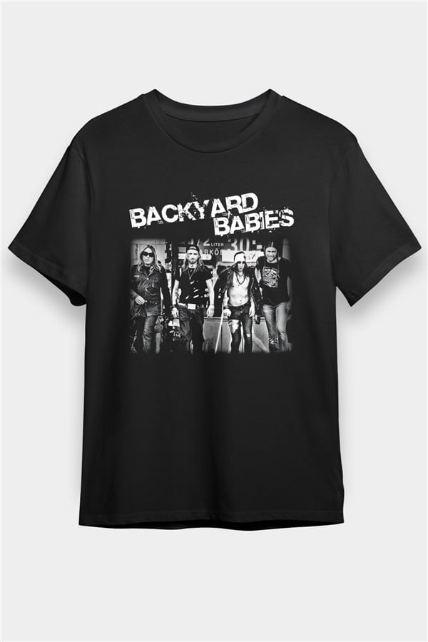 Backyard Babies Black Unisex T-Shirt