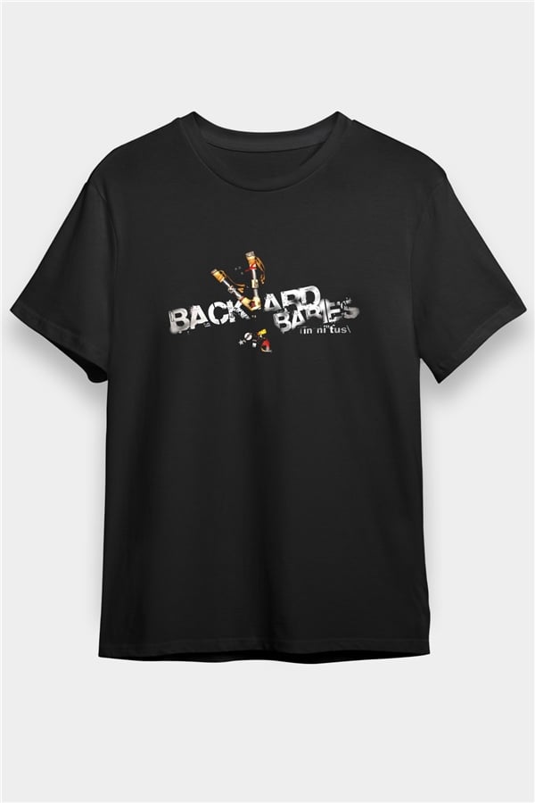 Backyard Babies Black Unisex T-Shirt