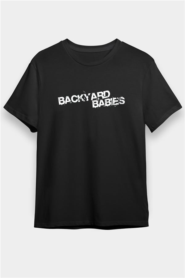 Backyard Babies Black Unisex T-Shirt