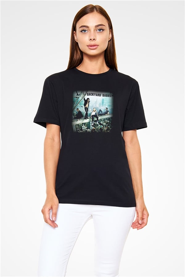 Backyard Babies Black Unisex T-Shirt