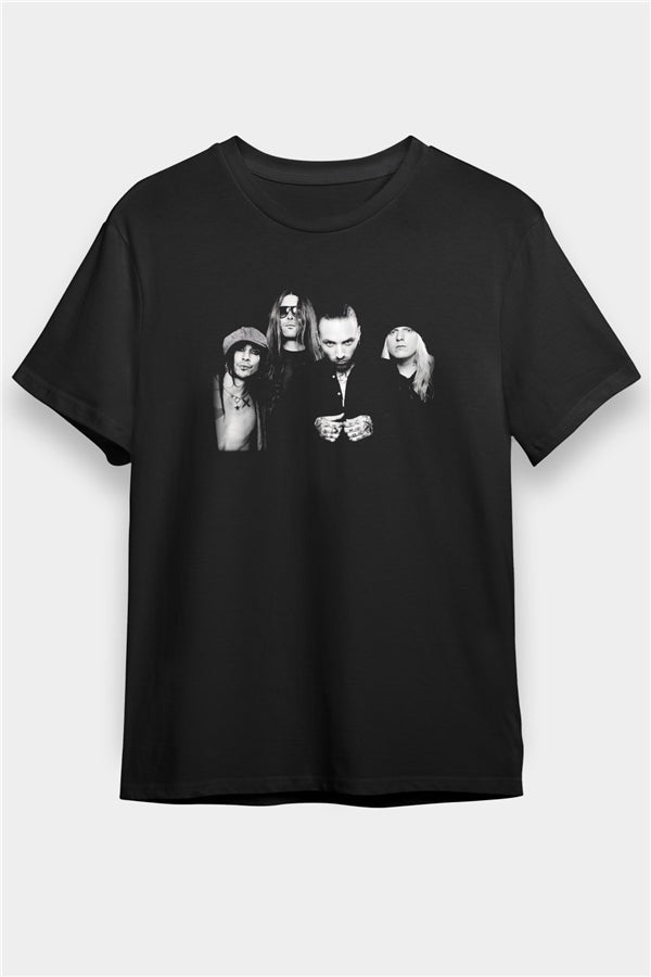 Backyard Babies Black Unisex T-Shirt