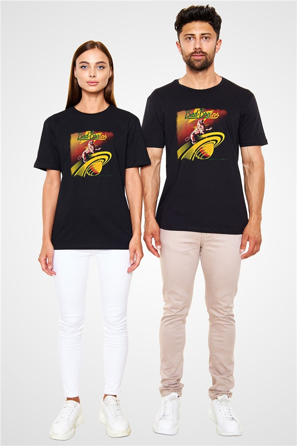 Bad Brains Printed Unisex Black T-Shirt