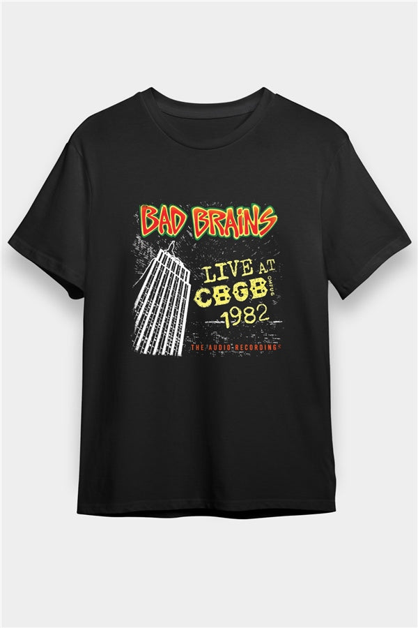 Bad Brains Black Graphic Unisex T-Shirt