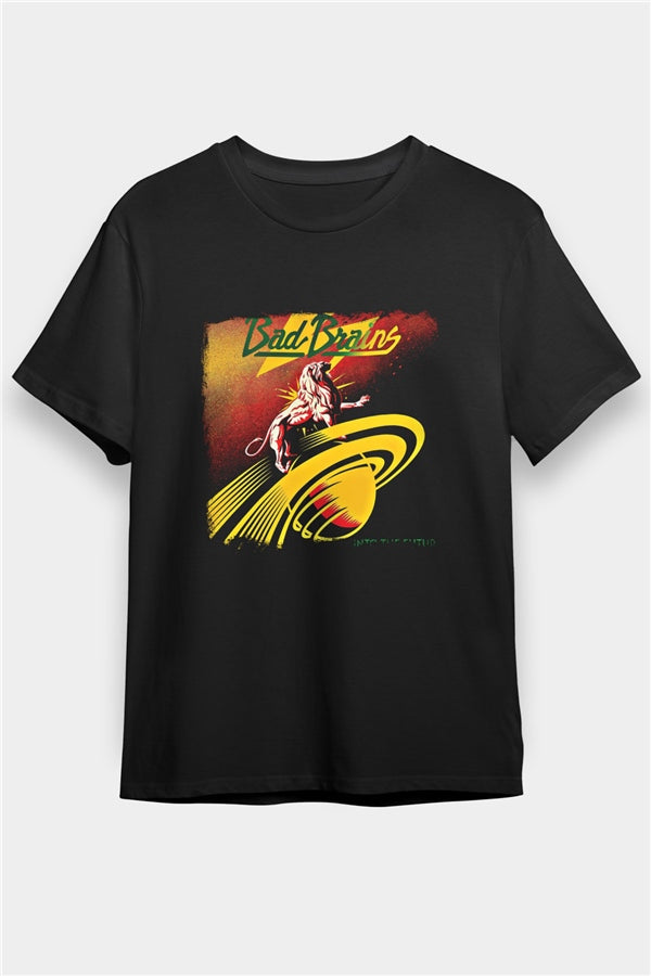 Bad Brains Printed Unisex Black T-Shirt
