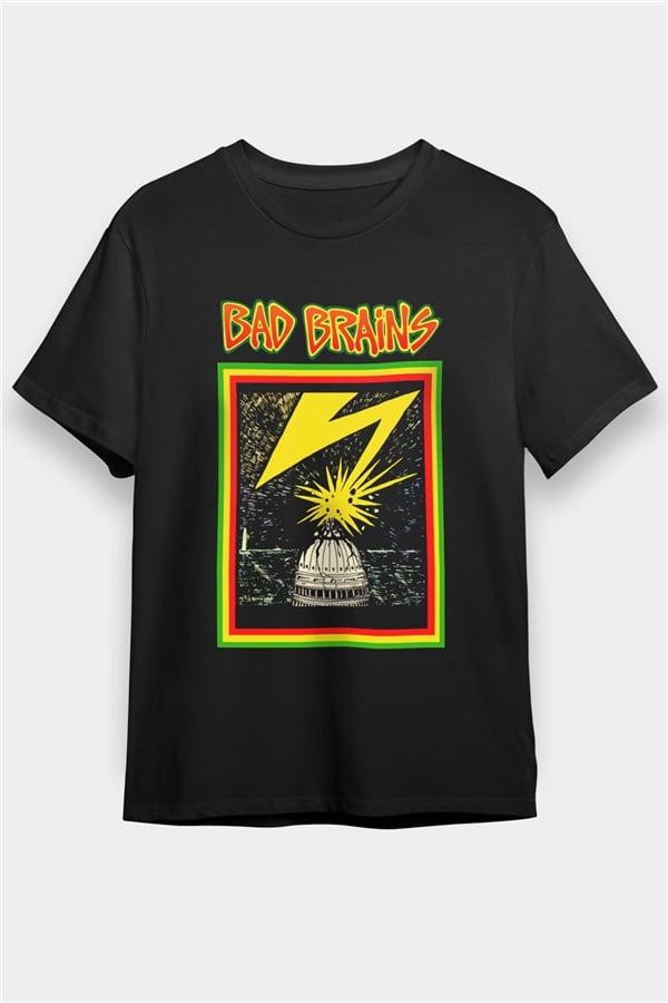 Bad Brains Black Unisex T-Shirt