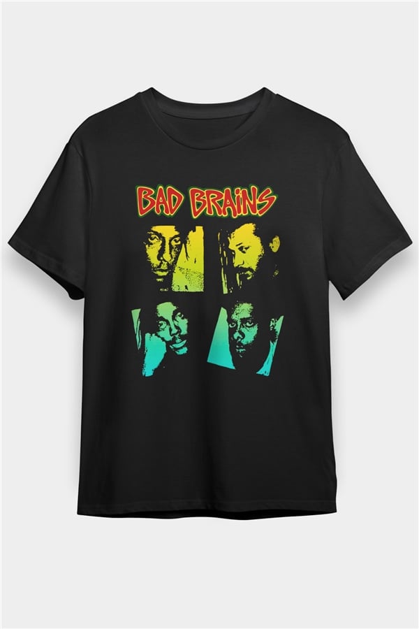 Bad Brains Black Unisex T-Shirt