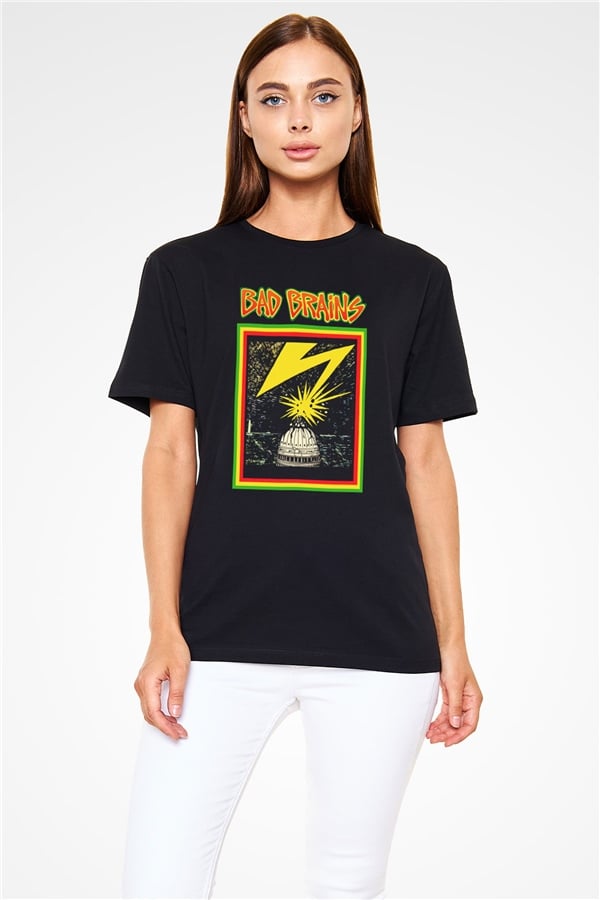 Bad Brains Black Unisex T-Shirt