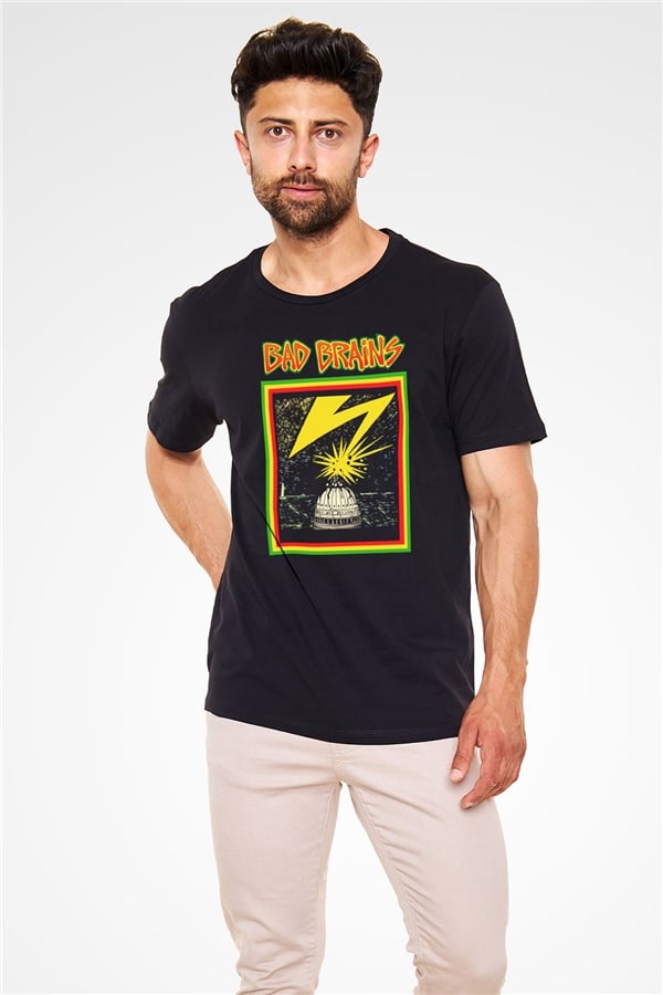 Bad Brains Black Unisex T-Shirt