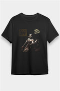 Bad Company Printed Unisex Black T-Shirt
