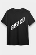 Bad Company Printed Unisex Black T-Shirt