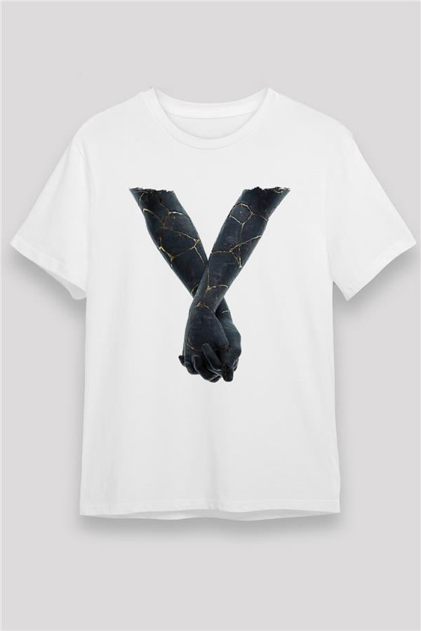 Bad Omens Printed Unisex White T-Shirt