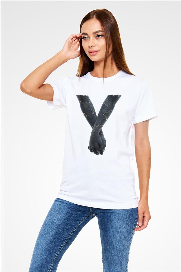 Bad Omens Printed Unisex White T-Shirt