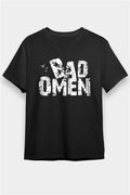 Bad Omens Printed Unisex Black T-Shirt