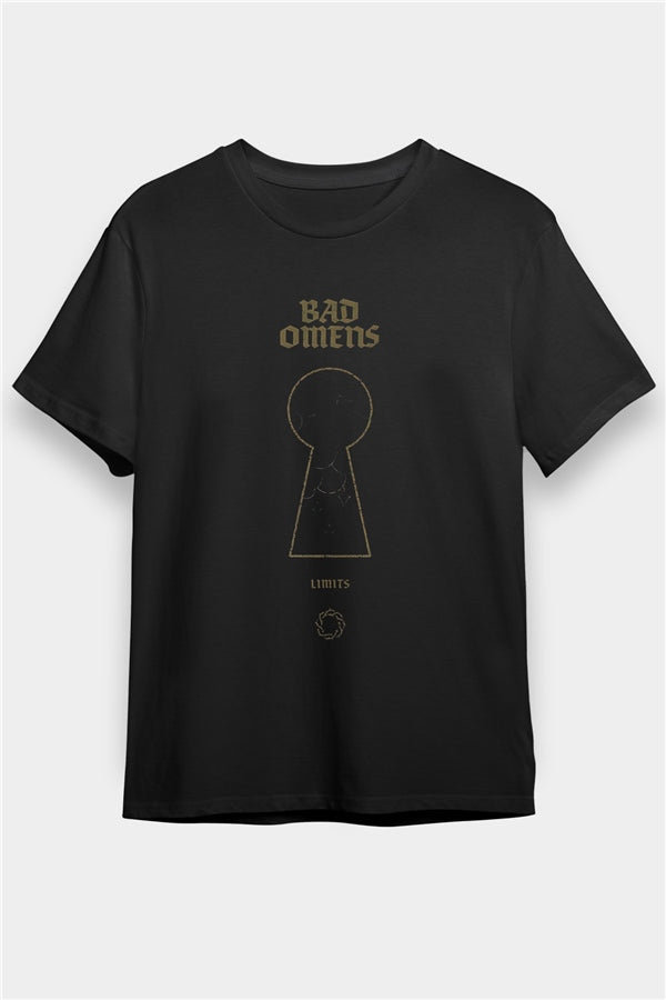 Bad Omens Printed Unisex Black T-Shirt