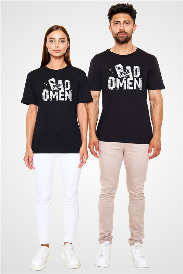 Bad Omens Printed Unisex Black T-Shirt