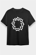 Bad Omens Printed Unisex Black T-Shirt