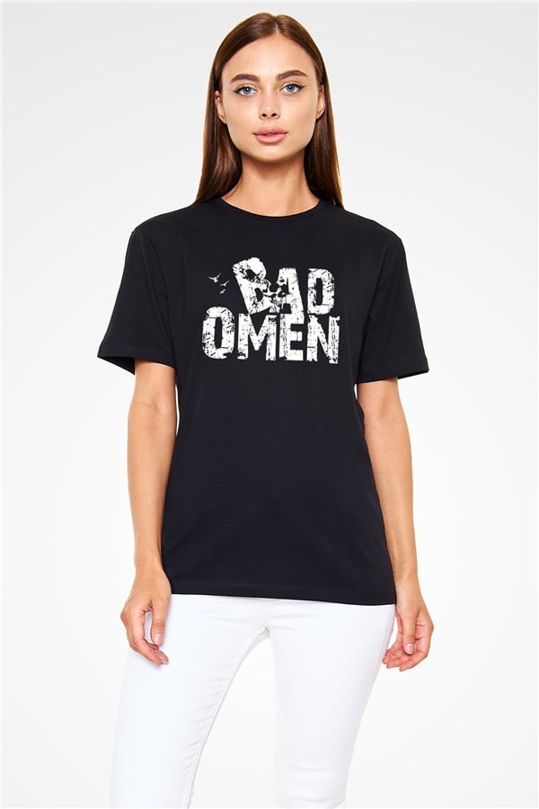 Bad Omens Printed Unisex Black T-Shirt