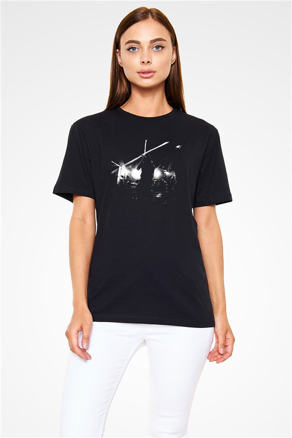 Bad Omens Printed Unisex Black T-Shirt