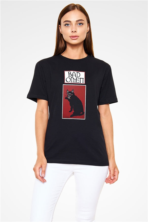 Bad Omens Printed Unisex Black T-Shirt