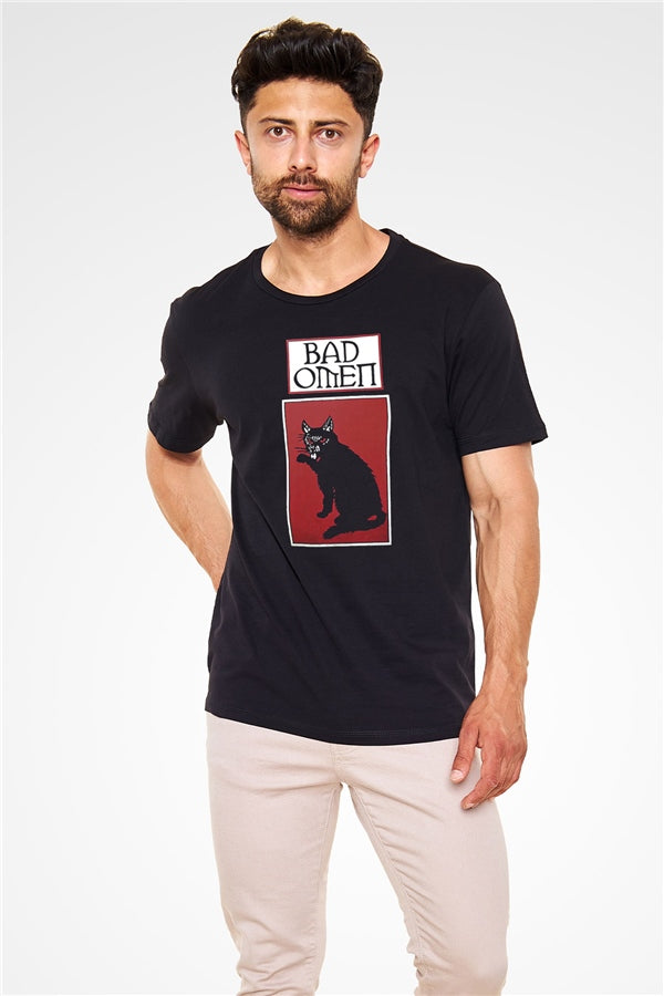Bad Omens Printed Unisex Black T-Shirt