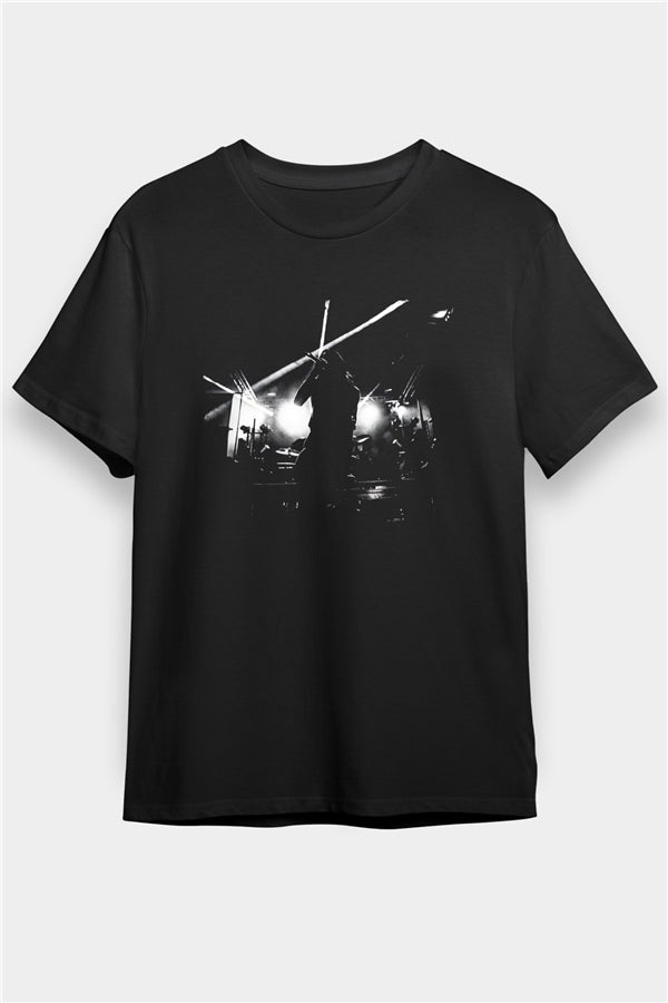 Bad Omens Printed Unisex Black T-Shirt
