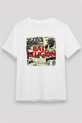 Bad Religion Printed Unisex White T-Shirt