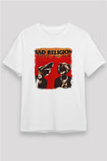 Bad Religion Printed Unisex White T-Shirt
