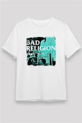 Bad Religion Graphic Unisex White T-Shirt