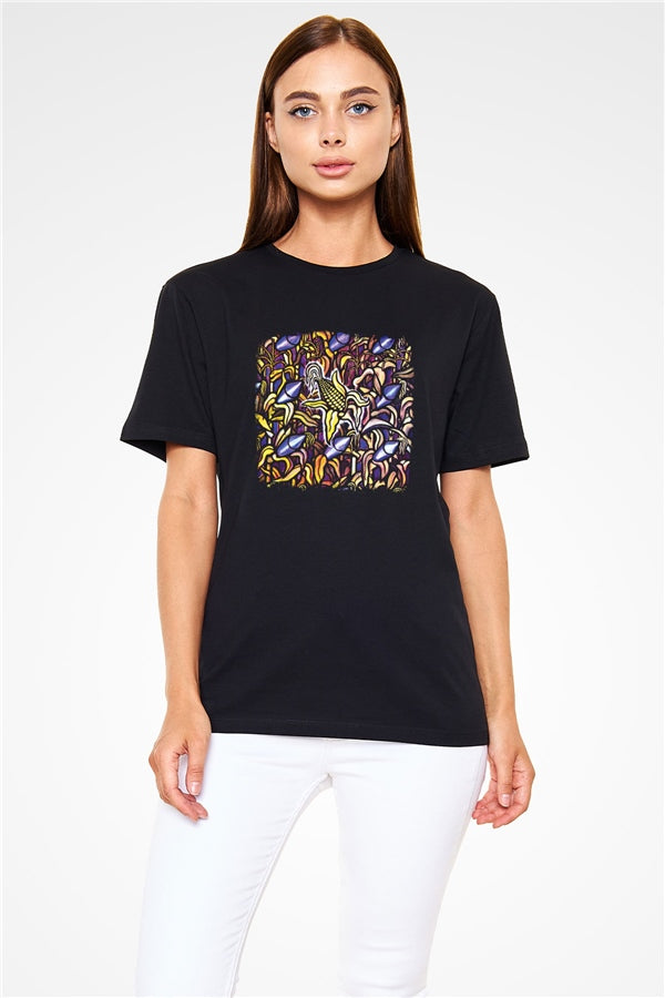 Bad Religion Printed Unisex Black T-Shirt