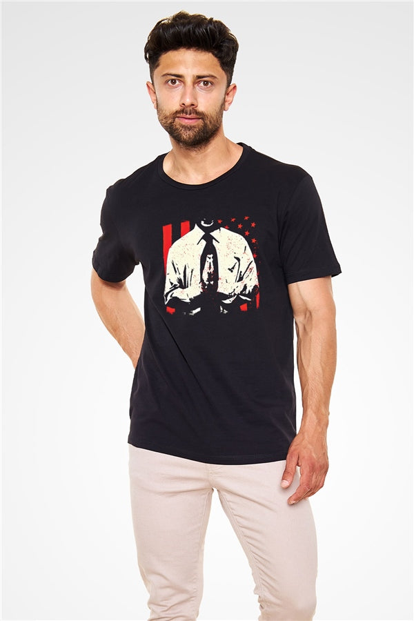Bad Religion Printed Unisex Black T-Shirt